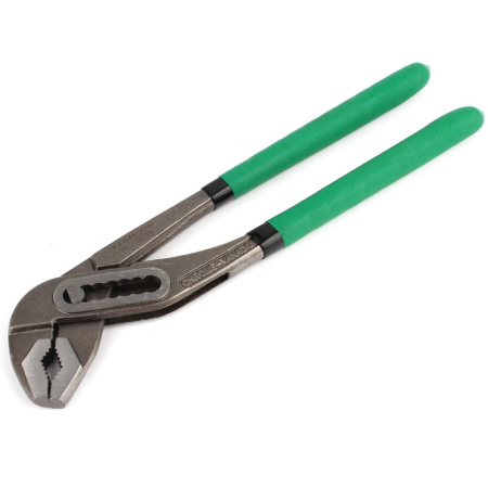 Scule și unelte - Clește reglabil E tip papagal, mâner protecție 10"