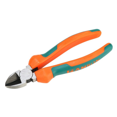 SCULE & MATERIALE - Clește tăiat, mâner bicolor 7"