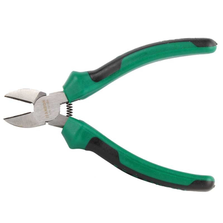 SCULE & MATERIALE - Clește tăiat mini, mâner cu arc v-n 5"