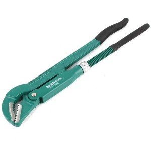 SCULE & MATERIALE - Clește țevi tip "suedez" mâner protecție 45 grade-1,5"