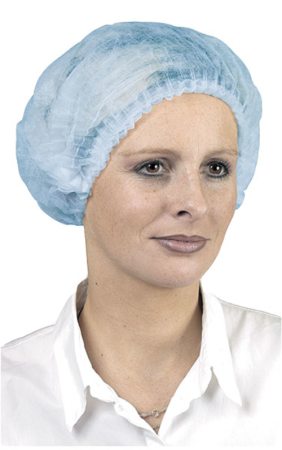 CLIP CAP, Capelină de unică folosință tip Clip, din SPP, diametru 53 cm, 4 g/mp [Set 100 unități] [0]
