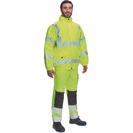 CLOTON HV, Jachetă reflectorizantă din poliester, 160 g/mp [2]