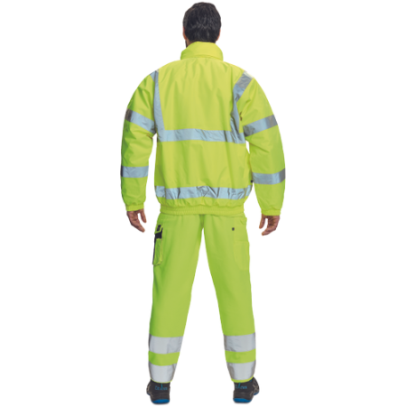 CLOTON HV, Jachetă reflectorizantă din poliester, 160 g/mp [1]