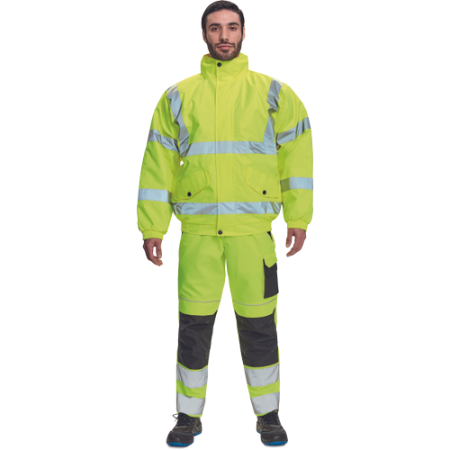 CLOTON HV, Jachetă reflectorizantă din poliester, 160 g/mp [3]