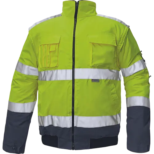 CLOVELLY, Jacheta de iarna reflectorizanta 2 in 1 din poliester 300D Oxford si PU [13]