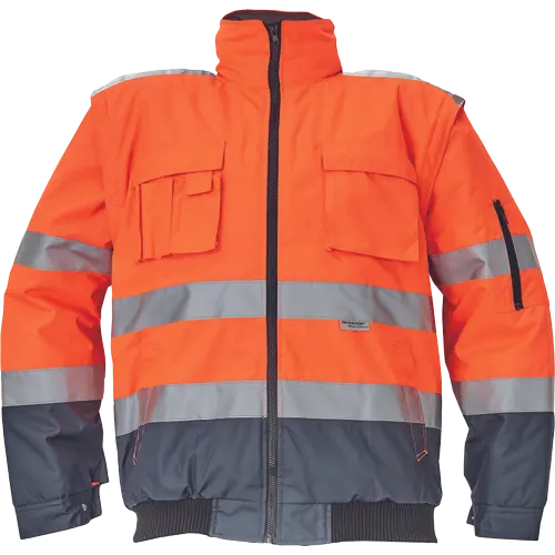 CLOVELLY, Jacheta de iarna reflectorizanta 2 in 1 din poliester 300D Oxford si PU [5]