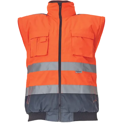 CLOVELLY, Jacheta de iarna reflectorizanta 2 in 1 din poliester 300D Oxford si PU [6]