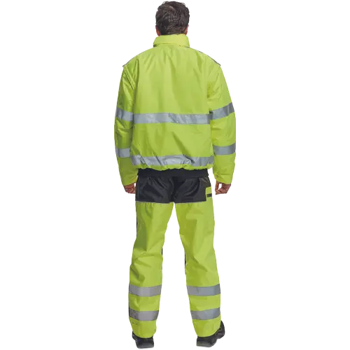 CLOVELLY, Jacheta de iarna reflectorizanta 2 in 1 din poliester 300D Oxford si PU [3]