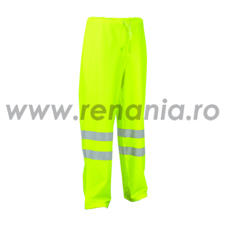 IMBRACAMINTE - COFRA MICENE, Pantaloni de protecție riscuri minime din poliester cu membrană din poliuretan