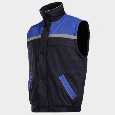 COLLINS COTTON, Jachetă de lucru din bumbac cu mâneci detașabile, 240 g/mp [6]