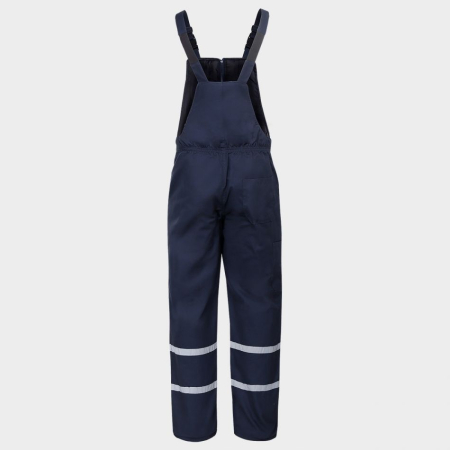 COLLINS WINTER, Pantaloni cu pieptar de iarnă, din bumbac și poliester, 235 g/mp [1]