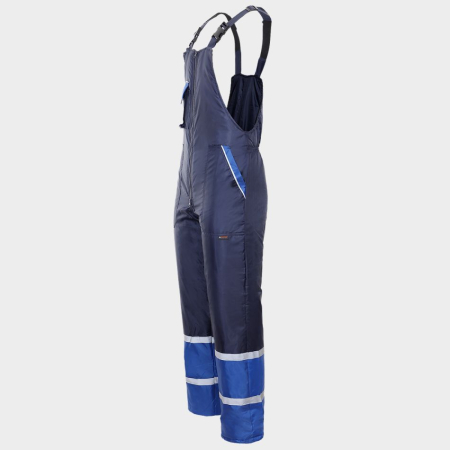 COLLINS WINTER, Pantaloni cu pieptar impermeabili din poliester Oxford, 110 g/mp [2]