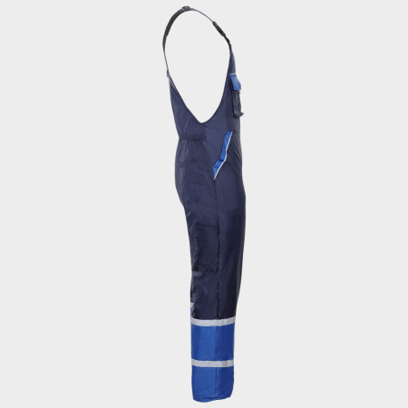 COLLINS WINTER, Pantaloni cu pieptar impermeabili din poliester Oxford, 110 g/mp [3]