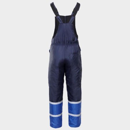 COLLINS WINTER, Pantaloni cu pieptar impermeabili din poliester Oxford, 110 g/mp [1]