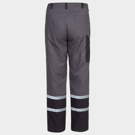 COLLINS SUMMER, Pantaloni în talie din bumbac și poliester, 200 g/mp [1]