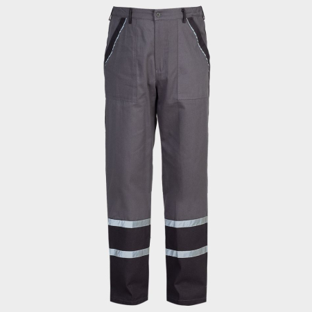 Pantaloni în talie - COLLINS SUMMER, Pantaloni în talie din bumbac și poliester, 200 g/mp