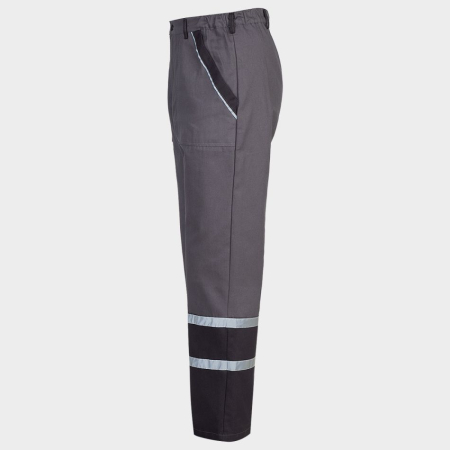 COLLINS SUMMER, Pantaloni în talie din bumbac și poliester, 200 g/mp [4]