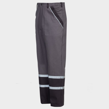 COLLINS SUMMER, Pantaloni în talie din bumbac și poliester, 200 g/mp [3]
