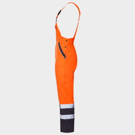 COLLINS SUMMER HV, Pantaloni cu pieptar reflectorizanți din bumbac și poliester, 240 g/mp [3]