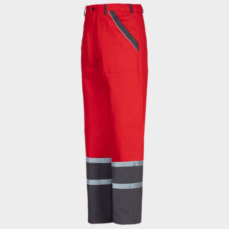 COLLINS SUMMER, Pantaloni în talie din bumbac, 240 g/mp [3]