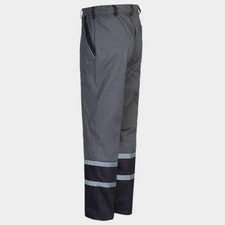 COLLINS SUMMER, Pantaloni în talie din bumbac, 240 g/mp [3]