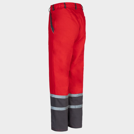 COLLINS SUMMER, Pantaloni în talie din bumbac, 240 g/mp [2]