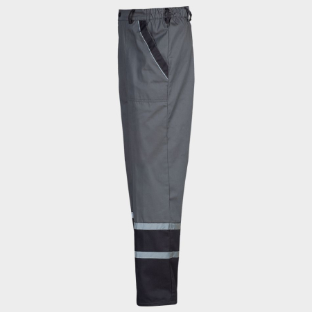COLLINS SUMMER, Pantaloni în talie din bumbac, 240 g/mp [4]