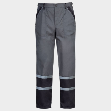 Pantaloni standard - COLLINS SUMMER, Pantaloni în talie din bumbac, 240 g/mp