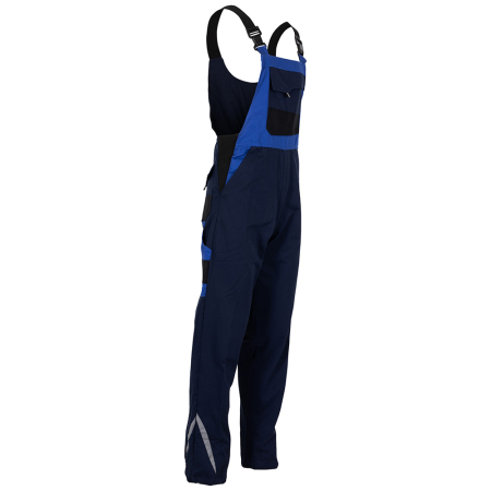 COLORADO, Pantaloni de lucru cu pieptar din țesătură diagonal, 100% bumbac, 280 g/mp [5]