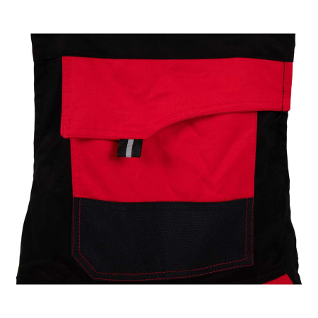 COLORADO, Pantaloni de lucru cu pieptar din țesătură diagonal, 100% bumbac, 280 g/mp [10]
