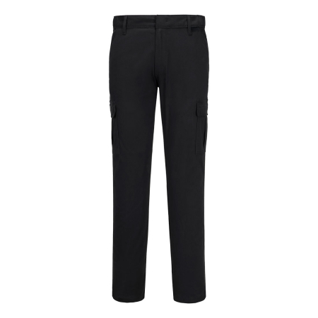 IMBRACAMINTE - COMBAT STRETCH SLIM FIT, Pantaloni de lucru din bumbac elastic (98% bumbac, 2% elastan), 255 g/mp