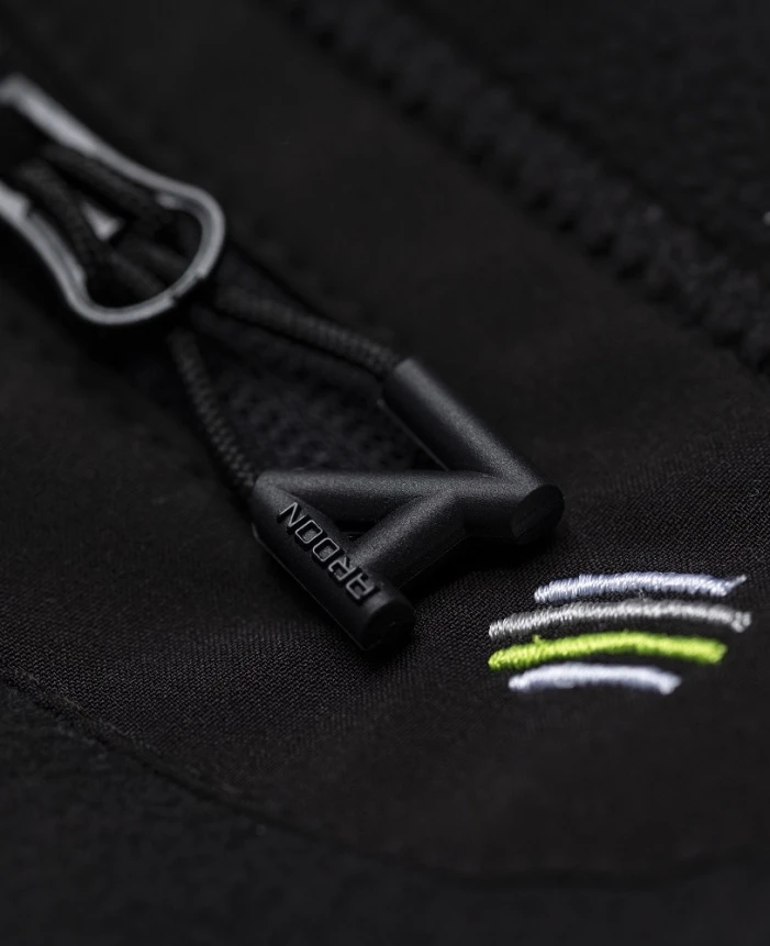 SOFTFLEECE COMBO, Jachetă tip fleece din poliester cu inserții softshell, 280 g/mp [5]