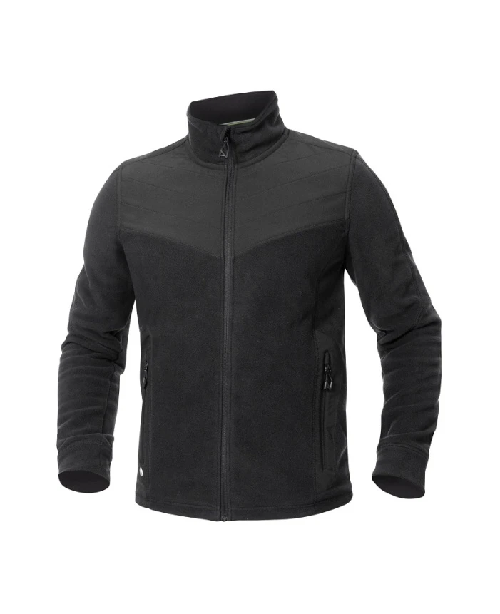 Jachete - SOFTFLEECE COMBO, Jachetă tip fleece din poliester cu inserții softshell, 280 g/mp