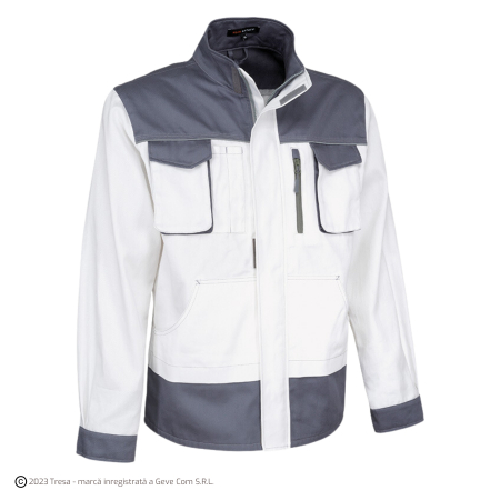Jachete - COMFORT JT, Jachetă de lucru, 100% bumbac Twill, 250 g/mp