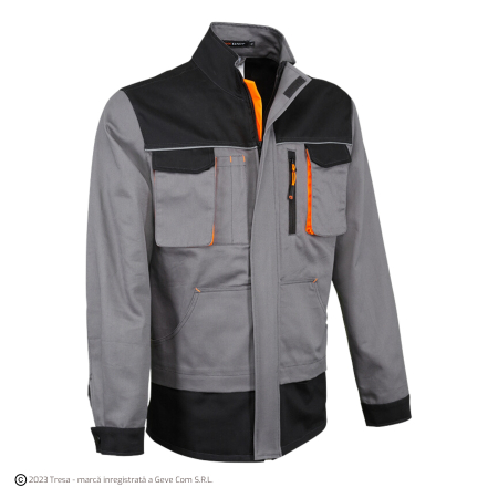 COMFORT JT, Jachetă de lucru, 100% bumbac Twill, 250 g/mp [7]