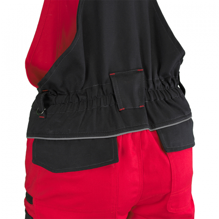 COMFORT BP, Pantaloni de lucru cu pieptar, 100% bumbac Twill, 250 g/mp [8]