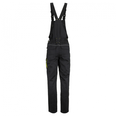 COMFORT BP, Pantaloni de lucru cu pieptar, 100% bumbac Twill, 250 g/mp [35]