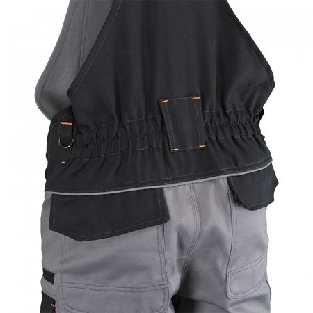COMFORT BP, Pantaloni de lucru cu pieptar, 100% bumbac Twill, 250 g/mp [26]