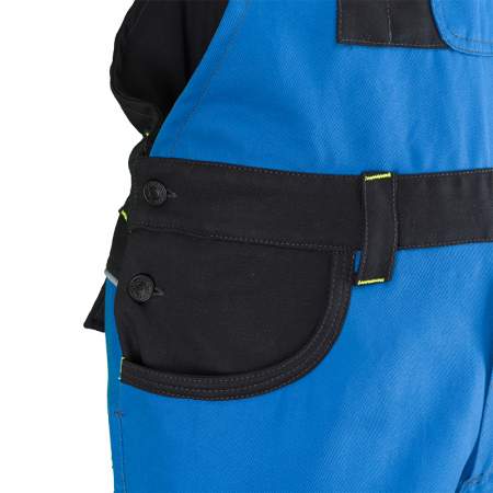 COMFORT BP, Pantaloni de lucru cu pieptar, 100% bumbac Twill, 250 g/mp [21]