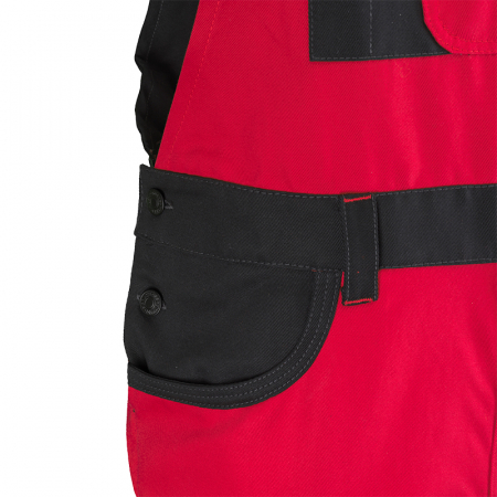COMFORT BP, Pantaloni de lucru cu pieptar, 100% bumbac Twill, 250 g/mp [9]