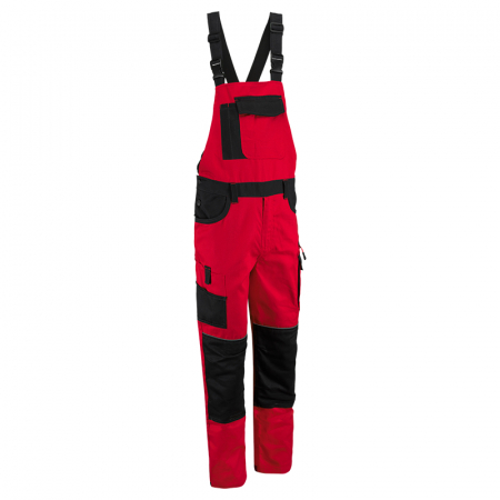 COMFORT BP, Pantaloni de lucru cu pieptar, 100% bumbac Twill, 250 g/mp [12]