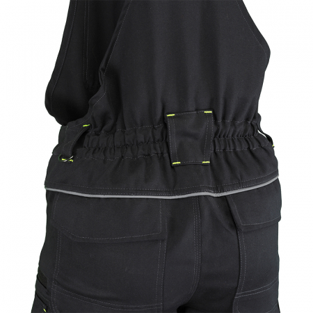 COMFORT BP, Pantaloni de lucru cu pieptar, 100% bumbac Twill, 250 g/mp [32]