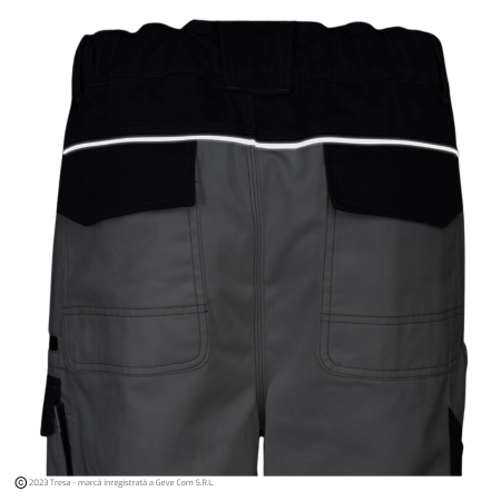 COMFORT TR, Pantaloni de lucru cu talie înaltă, 100% bumbac Twill, 250 g/mp [2]