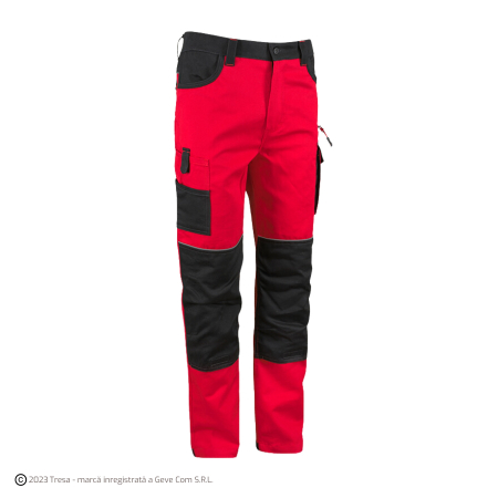 COMFORT TR, Pantaloni de lucru cu talie înaltă, 100% bumbac Twill, 250 g/mp [5]