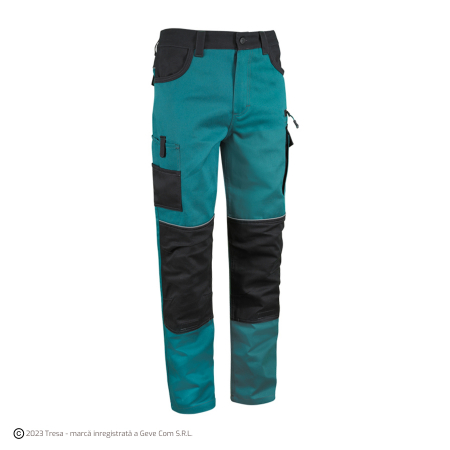 COMFORT TR, Pantaloni de lucru cu talie înaltă, 100% bumbac Twill, 250 g/mp [6]