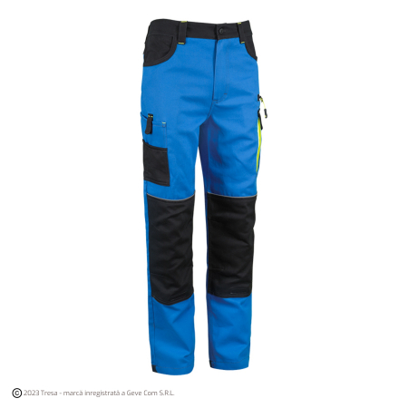 COMFORT TR, Pantaloni de lucru cu talie înaltă, 100% bumbac Twill, 250 g/mp [7]