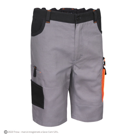 COMFORT SH, Pantaloni de lucru scurți, 100% bumbac Twill, 250 g/mp [3]