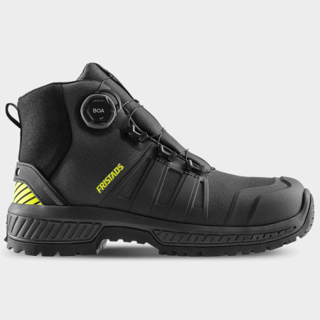 Bocanci de protecție S3 - ComfortStep S3S ESD, Bocanci de protectie din CORDURA reciclat fara metal, sistem BOA