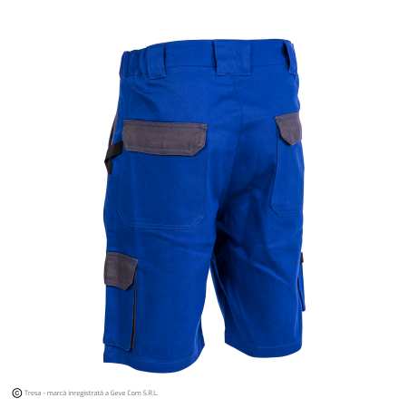 COMMANDER, Bermude din bumbac-poliester, cusături duble [1]