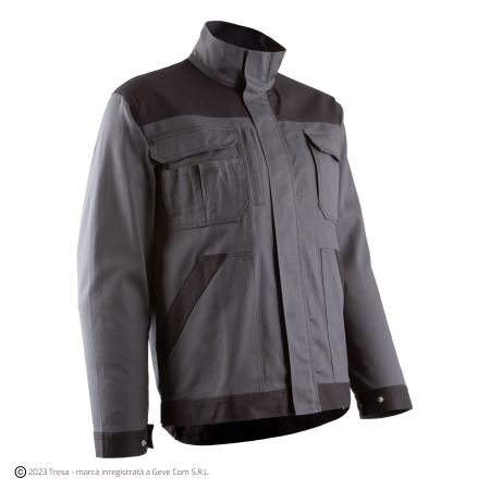 Jachete - COMMANDER II, Jachetă de lucru din bumbac 100%, 260 g/mp